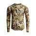 SITKA Gear Men's Core Lightweight Crew Long Sleeve Hunting Shirt Medium Optifade Subalpine