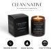 Buy Tropical Coconut Lime Verbena Candle - Premium Soy & Coconut Wax - International Shipping Available - Buy Online on GoSupps.com