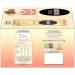 CONCEPTA LONDON Gold Cappuccino Sachets 50 x 14.2g - Buy Online on GoSupps.com