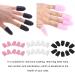 10 pi ces outils pour ongles dissolvant de Silicone manucure vernis tremper capuchon Clip doigts d graissant nettoyant manchon UV vernis enveloppes - Buy Online on GoSupps.com