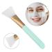 1PC Light Blue Silicone Brush Mask Beauty Tool - Soft Facial Mud & Body Lotion Applicator - Buy Online on GoSupps.com