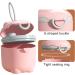 2pcs Liwein Portable Milk Formula Powder Pots - Pink+Green | Travel Milk Dispenser for Outdoor Feeding - Buy Online on GoSupps.com