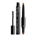NYX PROFESSIONAL MAKEUP 3-In-1 Brow Pencil  Eyebrow Pencil - Auburn