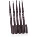 FRCOLOR 2 1 Waterproof Brow Pencil Coffee Eyebrow Pencil Eyebrow Pencil Brush Eyebrow Brush Automatic 1 count (Pack of 1) As Shown - Buy Online on GoSupps.com