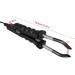 Professional Heat Pliers for Hair Extensions - Constant Temperature Hair Extension Tongs | Black - Buy Online on GoSupps.com