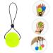 Buy Gleavi Handmade Handleball Wrist Trainer - 2 Piece Gel Exercise Balls in Pink & Yellow - Squeeze & Amplify Grip Strength - Buy Online on GoSupps.com