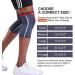 BERTER Knee Compression Sleeve Support for Running  Jogging  Sports - Brace for Joint Pain Relief  Arthritis and Injury Recovery - A Pair Grey-Blue Medium(15.5-18.0) - Buy Online on GoSupps.com