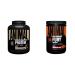 Animal Whey Isolate Protein Powder 25g - 4 lbs Fury Pre Workout Powder 16.96 Oz - Focus Energy Pumps for Bodybuilders