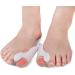 Bunion Corrector Kit - 9 Pack Set for Non-Surgical Hallux Valgus Correction and Pain Relief - Buy Online on GoSupps.com