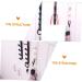 HOOTNEE 3pcs Coat Hangers Towel Rack Hat Hanger Door Hanging Rack Hat Hook Organizer Key Chain Multifunction - Buy Online on GoSupps.com