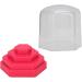 Nail Drill Bits Box Case Nails Necessary Tool Nail Drill Bits Storage Stand Plastic 48 Hole for Home Use for Nail Salon() Pink - Buy Online on GoSupps.com
