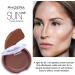 Phoera Sun Love Cream Bronzer - Natural Looking Matte Sun-Kissed Glow - Sweat Resistant - Aquapurity (203 Sunset) - Buy Online on GoSupps.com