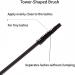 Black mascara with small brush for underfine eyelashes voluminous longwearing smudgeproof and waterresistant natural look - Buy Online on GoSupps.com