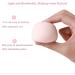 Qlarnaweer Beauty Blender Sponges 8 Pcs Makeup Sponges Blender Set with Egg Case and 1 Sponge Holder Pink Pink 9 Piece - Buy Online on GoSupps.com