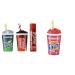 Lip Smacker Coca Cola Collection lip balm trio - Coca-Cola Sprite & Strawberry Fanta flavors