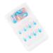 dijiusidy False Nail Fashionable Various Shapes Fingernail Full Coverage Strong Viscosity Adjustable Paster for Manicure Art 3 F741 3 1 count (Pack of 1)