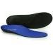 Powerstep Original Blue Shoe Insoles Men's 3-3.5 Women's 5-5.5 - Comfort & Support - Buy Online on GoSupps.com