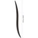 SOLUSTRE 1pc Wooden Hairpin Girl Hair Clips Ebony Hairpin Women Headdress Barrettes for Women Chinese Hair Pin Vintage Hair Wooden Hair Chopsticks Classical Women's Hair Stick Sandalwood - Buy Online on GoSupps.com