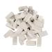U-K 50pcs Disposable Soft Sponge Nail Stampers Gradient Coloring Manicure Tools Make Up Wedges Superiora Quality and Creative as shown