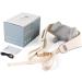 Shiatsu Neck Massage Device with Heat - 5D Deep Tissue Relief for Neck Back & Shoulders - Beige - Buy Online on GoSupps.com