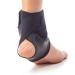 Ankle Compression Support Brace - Adjustable Lightweight Relief for Injury Recovery Joint Pain Achilles Tendon & Plantar Fasciitis | Fast International Shipping - Buy Online on GoSupps.com