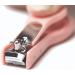 HCHGJKN Nail Clippers Adult Nail Scissors Plastic/stainless Steel Pink 67mm Nail Scissors Foldable Anti-splash - Buy Online on GoSupps.com