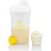 GOLDEN TREE 600ml Wave Protein Shaker - BPA and DEHP Free - 100% Leakproof - Buy Online on GoSupps.com