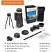 AYRAVIIO 1260 Monocular Telescope with Smartphone Holder & Upgraded Tripod  High Powered SMC & BAK4 Scope for Adults  Birthday Gifts for Men Dad Him Husband Boyfriend  Gadgets for Birdwatching - Buy Online on GoSupps.com