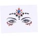 Didiseaon 3pcs Eyes Jewels Stickers Dress Accessories Decal Stickers Gemstones Child Body Diamond Sticker - Buy Online on GoSupps.com