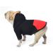 Buy Meioro Zipper Hooded Pet Clothing for Dogs & Cats - Cute Warm Hooded Sweatshirt for French Bulldogs & Pugs (3XL Black) - Buy Online on GoSupps.com