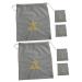 TOVINANNA 2sets Hair Dryer Storage Bag Hair Dryer Bag Hair Dryer Travel Pouch Hair Dryer Organizer 3pcs*2