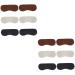 6 Pairs Non-Slip Heel Stickers Heel Pads Shock-Absorbing Heel Protector Heel Insert Foot Pad Anti-wear Heel Sticker Heels Heel Sticker Heel Cushion Shoes Heel Pad Heel Grips