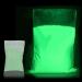 Glow In The Dark Pigment Powder  Luminous Paint Phosphorescent Powder Epoxy Resin Fluorescent For Nail Art Clothing Decoration Memory Lights Make Up DIY(green)