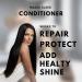 MagicSleek Hydrating Conditioner for Dry, Damaged, Color-Treated Hair | Controls Frizz, Softens & Strengthens | With Argan Oil Extracts | 33.2 oz (Pack of 1) - Buy Online on GoSupps.com