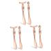 POPETPOP 6pi ces Shaped Eye Massagers Avec Outils De Soin Peau Pour Contour Yeux De Soins De Dor
