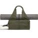 Fashion Women Yoga Gym Bag with Independent Shoe Compartment and Yoga Mat Holder Burnt Olive Medium