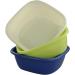 Doryh Plastic Wash Basin Small Dish Pans 8 Quart 3 Packs - Buy Online on GoSupps.com