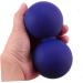Buy BUIFULSIC Massage Ball for Plantar Fasciitis - Blue Yoga & Fitness Roller for Foot Mobility (12.00x6.30cm) - International Shipping Available - Buy Online on GoSupps.com