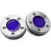 HISTAR 2Pcs Golf Custom Blue Weights + Silver Wrench for Titleist Scotty Cameron Putters - 35.0g - Buy Online on GoSupps.com