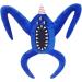 New Garten of Banban Chapter 4 Plush Horror Garten Banban Game Figure Pillow Plush Toy Banban Horror Game Monsters Anime Plush Doll Gifts for Kids/Fans (Detective Lenny)