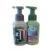 Bath & Body Works MAHOGANY APPLE and FRESH FALL MORNING 2-piece bundle Gentle & Clean Foaming Hand Soap Autumn Scents 8.75 fl oz each