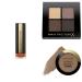 Max Factor Golden Glamor Look - Color Elixir Matte FB. 45 + Color X -pert Soft Touch Palette 003 Hazy Sands + Facefinity Bronzer 002 Warm Tan Priyanka Golden Glamor Look