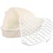 INOOMP 2pcs Rabbit Triangle Potty Toilet Guinea Pig Potty Small Animal Litter Abs Pet White Urinal 25.00X19.00X10.00CMx2pcs Whitex2pcs - Buy Online on GoSupps.com