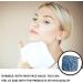 dijiusidy 10 Pieces Polyester Face Cleaning Cloth Washable Replacement Solid Color Hanging Ladies Makeup Remover Accessories Grey - Buy Online on GoSupps.com
