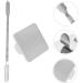 5 Sets Ring Palette Manicure Pigment Mixing Tool - Makeup Mixing Plates & Spatula for Perfect Cosmetic Blending - Buy Online on GoSupps.com