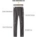 JOMLUN Women's Soft Shell Ski Pants | Waterproof Outdoor Hiking Trouser Gray XS - Buy Online on GoSupps.com
