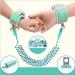 Baby Anti-Lost Belt | Safety Toddler Harness & Walking Hand Link | Removable Bungee Leash (Green) - International Shipping - Buy Online on GoSupps.com
