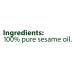 Mantova Toasted Sesame Oil 5 oz - 100% Pure Cooking Spray with Omegas | Ideal for Grilling, Baking, Seasoning | Oil Dispenser Bottle for Precise Application | 5 Fl Oz - Buy Online on GoSupps.com