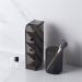 Plus Po Roll-On Empty Essential Oil Bottles - Perfect for Travel & Home Use - Black Roller Ball Bottles for Essential Oils - Buy Online on GoSupps.com