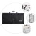 WOONEKY Hair Curler Storage Bag Travel Organizer Hair Dryer Nylon - Buy Online on GoSupps.com